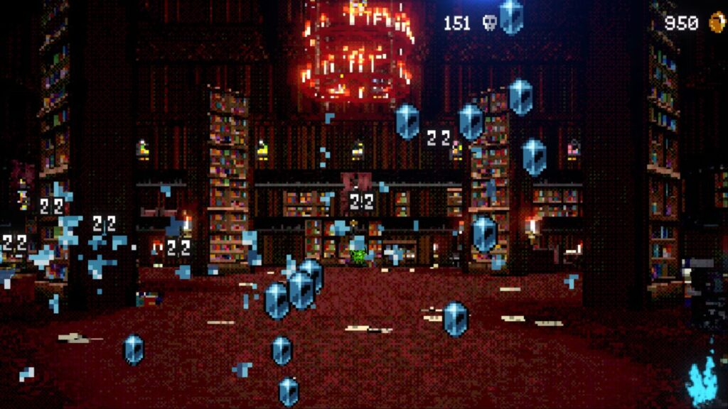 Interfaz de usuario de combate de Vampire Crawlers, explicada