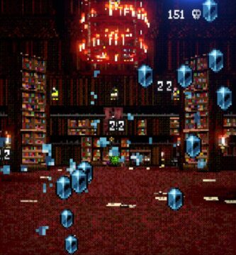 Interfaz de usuario de combate de Vampire Crawlers, explicada