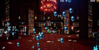 Interfaz de usuario de combate de Vampire Crawlers, explicada