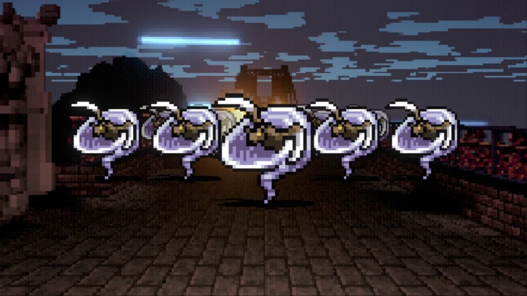 ¿Cuándo ahorra Vampire Crawlers?