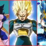 El ataque más fuerte de Vegeta en cada forma, clasificado