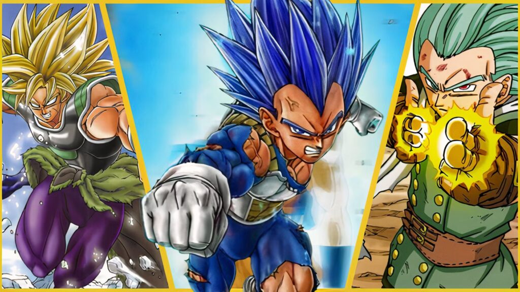 Dragon Ball: Los oponentes más fuertes de Vegeta, clasificados