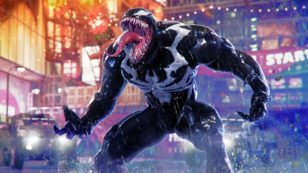 El juego Insomniac Venom recibe una actualización confusa