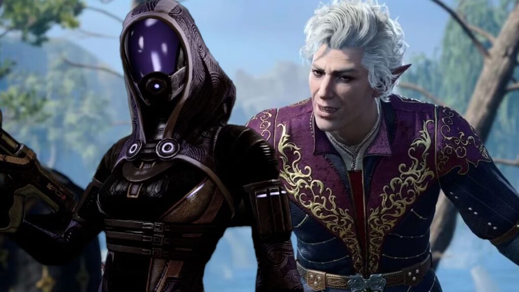 Romances de videojuegos mejores que Astarion de BG3