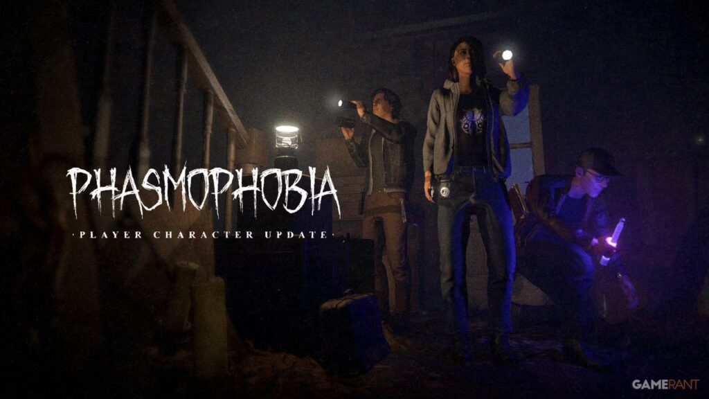 Hora de lanzamiento y calendario global de la actualización del personaje del jugador de Phasmophobia