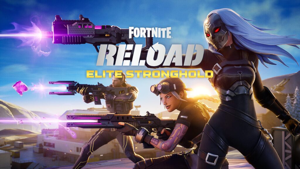 Cómo jugar Elite Stonghold al principio de la recarga de Fortnite