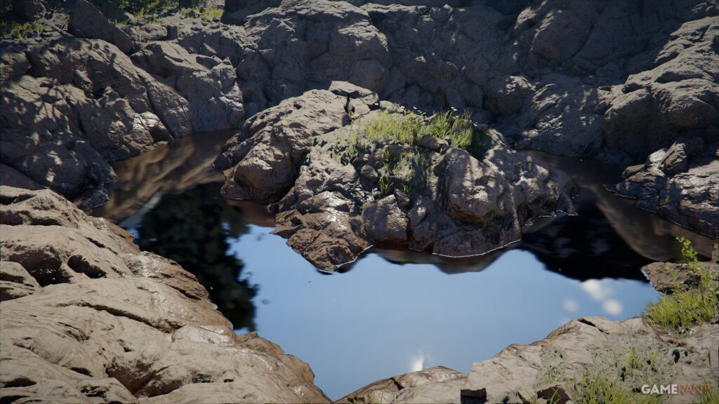 Ubicación del Mercurio del Desierto Carmesí