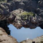 Ubicación del Mercurio del Desierto Carmesí