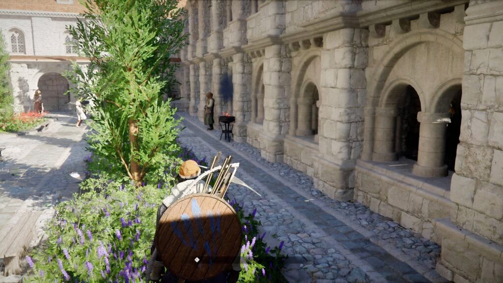 Cómo encontrar Greymane en la Casa de Curación en Crimson Desert