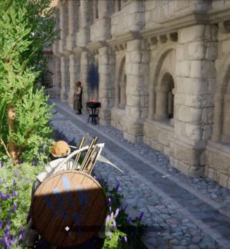 Cómo encontrar Greymane en la Casa de Curación en Crimson Desert