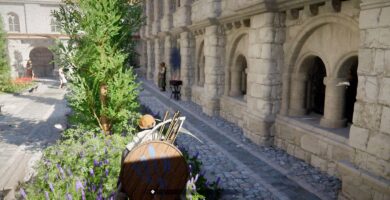 Cómo encontrar Greymane en la Casa de Curación en Crimson Desert