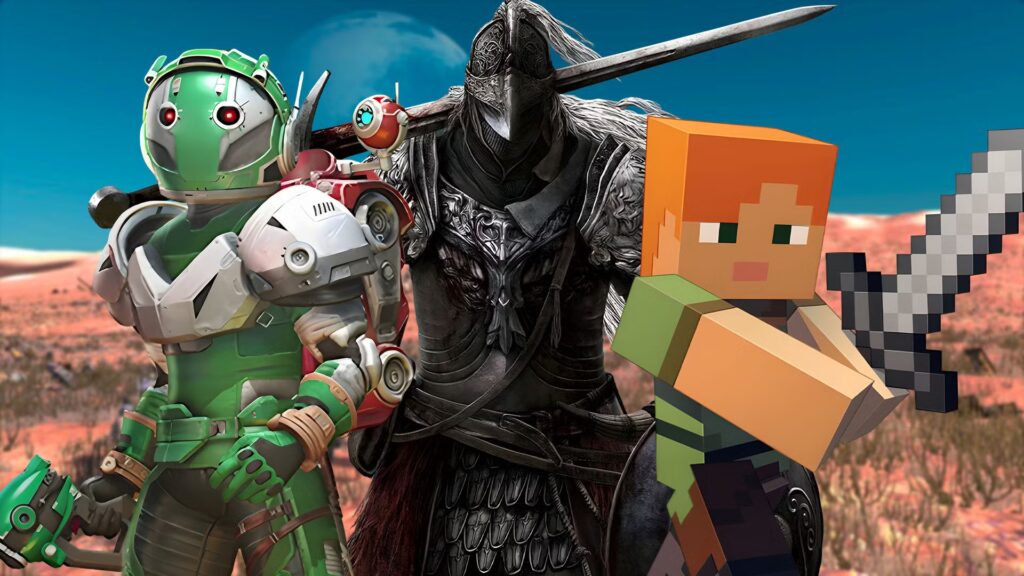 ¿Se pueden reproducir realmente algunos juegos de mundo abierto?