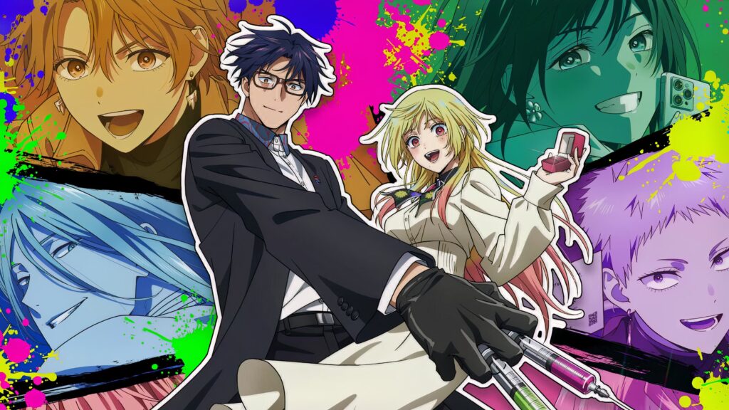 Por qué deberías ver Marriagetoxin, el nuevo anime de Shonen Jump