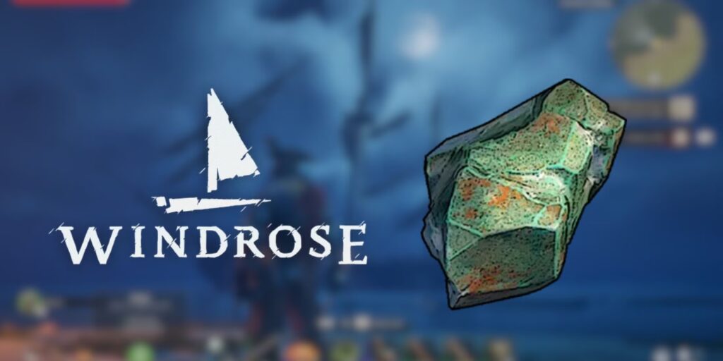 Cómo conseguir cobre en Windrose