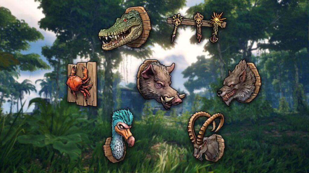 Todos los trofeos de decoración en Windrose y cómo conseguirlos