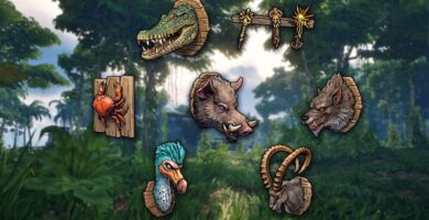 Todos los trofeos de decoración en Windrose y cómo conseguirlos