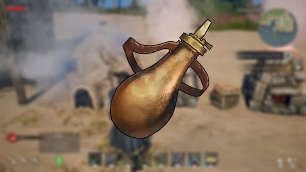 Cómo fabricar pólvora en Windrose