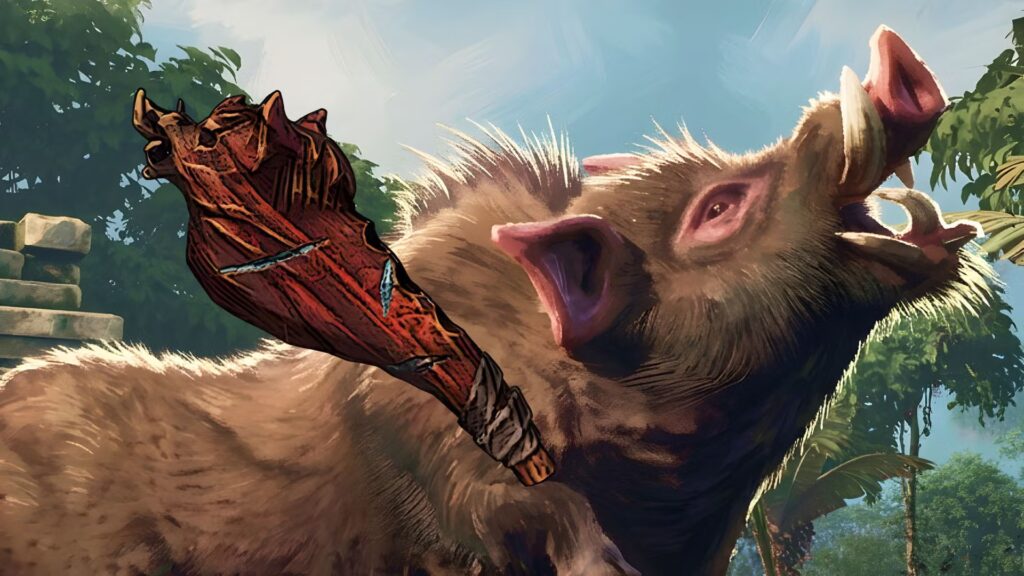 Desbloquea al compañero jabalí en Windrose: requisitos y recompensas