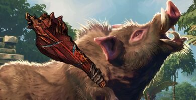 Desbloquea al compañero jabalí en Windrose: requisitos y recompensas