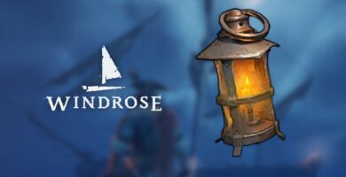 Cómo recargar la lámpara en Windrose