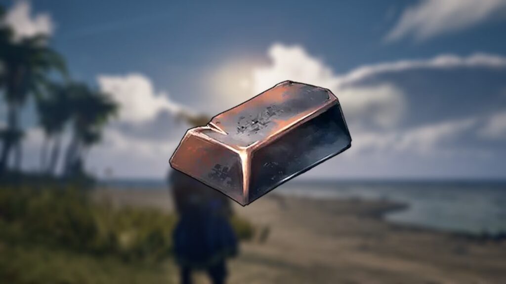 Dónde conseguir mineral de hierro en Windrose