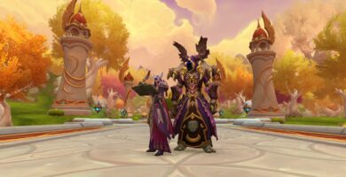 World of Warcraft agrega una nueva forma de obtener antiguas monturas Keystone Mythic+