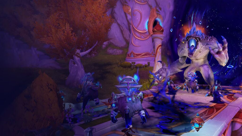 World of Warcraft revela el lanzamiento en Twitch del parche de medianoche 12.0.5