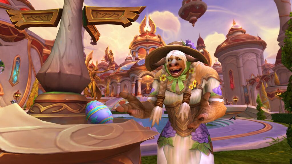 World of Warcraft comienza el evento de Pascua de Noblegarden con nuevas recompensas
