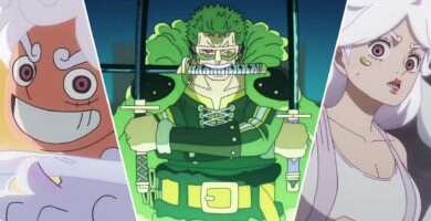 Los 8 miembros activos de la peor generación en la saga final, clasificados