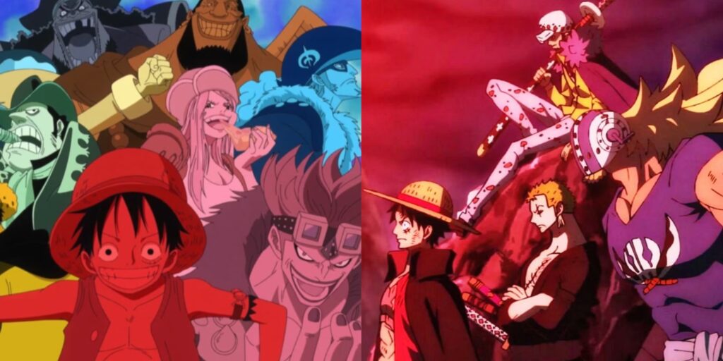 La técnica más fuerte de cada miembro de la peor generación