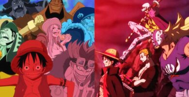 La técnica más fuerte de cada miembro de la peor generación