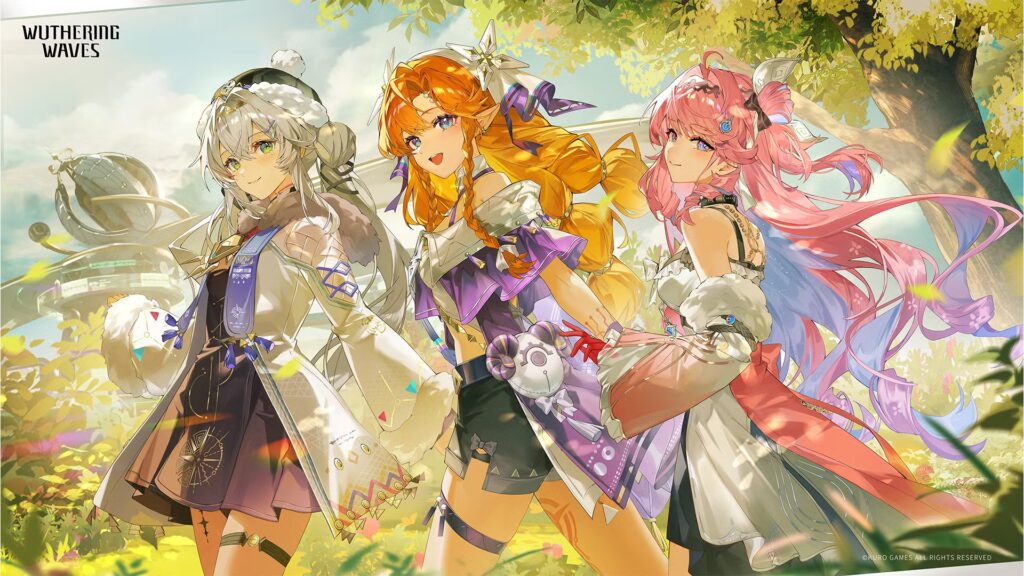 Código y tiempo de transmisión en vivo de WuWa 3.3 (ondas borrascosas)