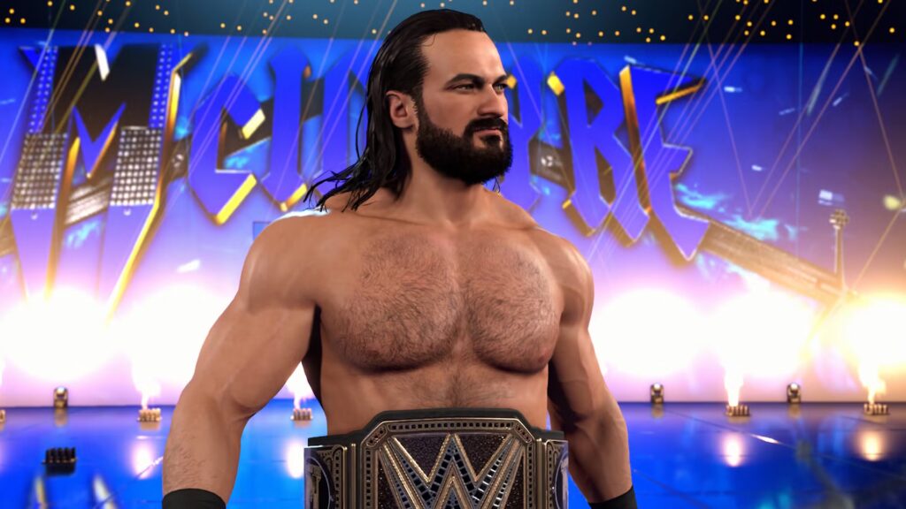 WWE 2K26 lanza la actualización 1.09