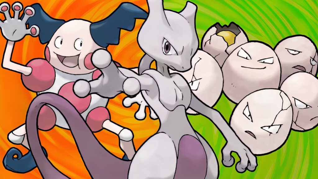 Los mejores Pokémon psíquicos en rojo fuego y verde hoja