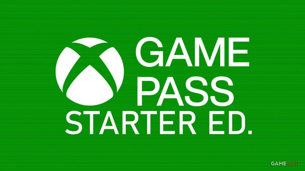 La lista completa de juegos de Xbox Game Pass Starter Edition se filtra en línea
