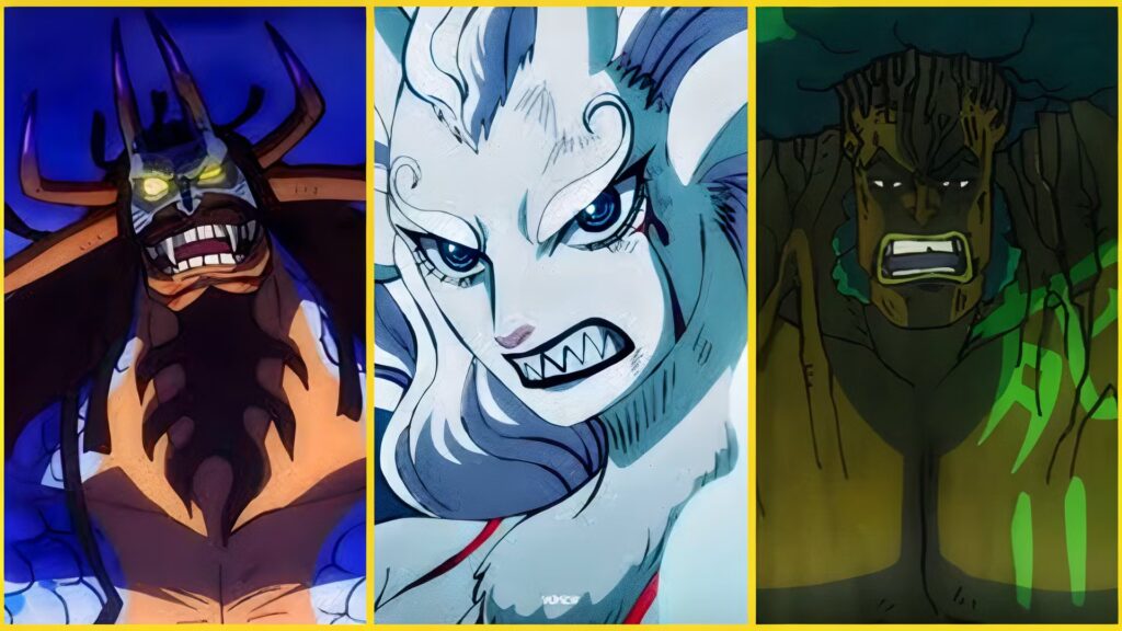 One Piece: 6 frutas del diablo que rivalizan con Inu Inu no Mi de Yamato, modelo: Okuchi no Makami