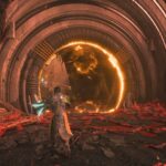 Cómo abrir salas de barreras amarillas en Saros