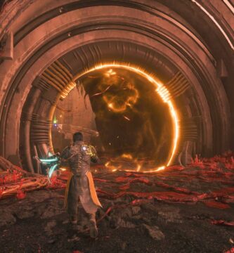 Cómo abrir salas de barreras amarillas en Saros