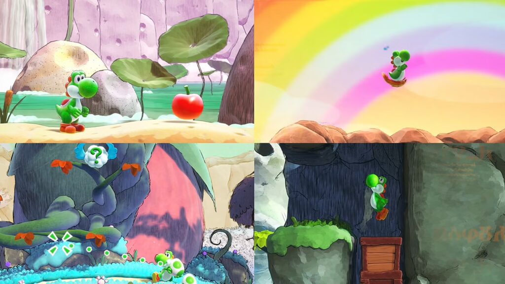 Yoshi and the Mysterious Book revela nueva habilidad y compatibilidad con Amiibo