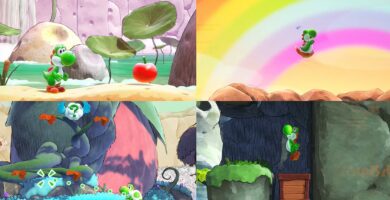 Yoshi and the Mysterious Book revela nueva habilidad y compatibilidad con Amiibo