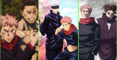 Jujutsu Kaisen: Las mejores amistades de Yuji, clasificadas