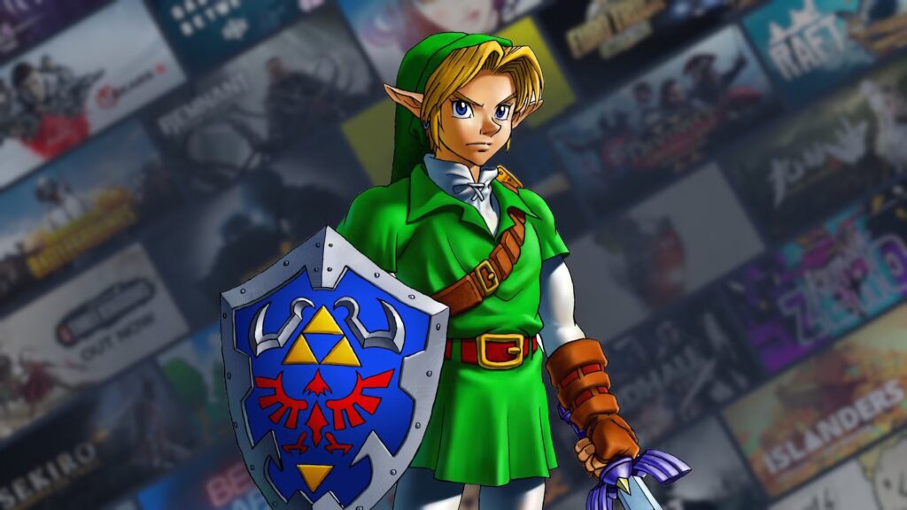 El nuevo juego de Steam te permite construir mazmorras estilo Zelda