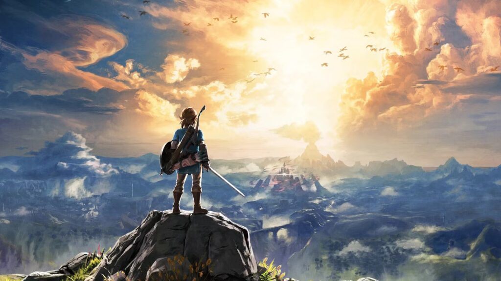 Es oficialmente el amanecer de una nueva era para la franquicia Zelda