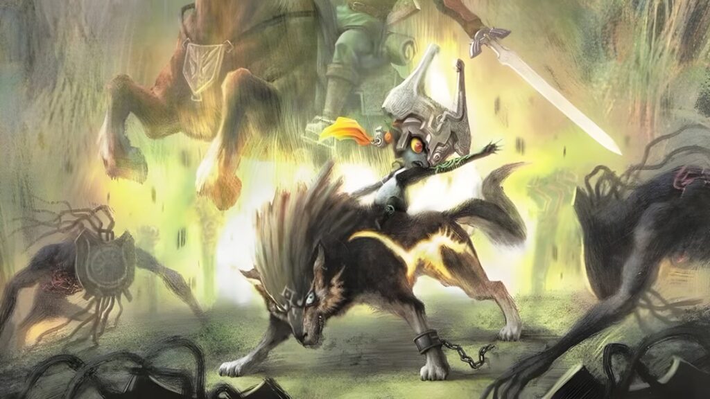 El puerto para PC Twilight Princess se ejecuta a 60 FPS