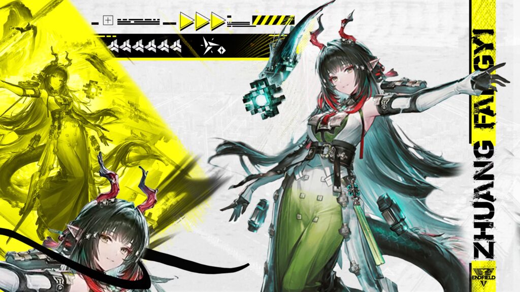 Zhuang Fangyi construye en Arknights Endfield