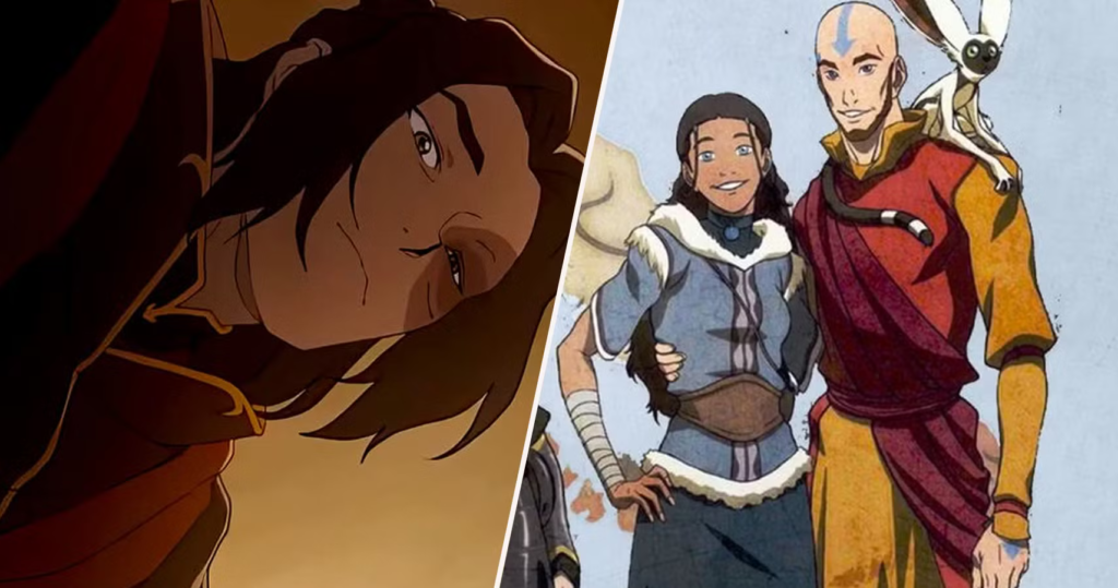 Aang, la película El último maestro del aire