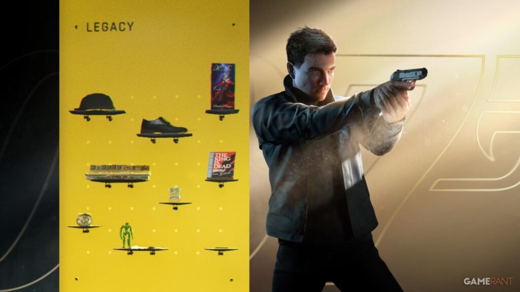Todos los coleccionables heredados en 007 First Light