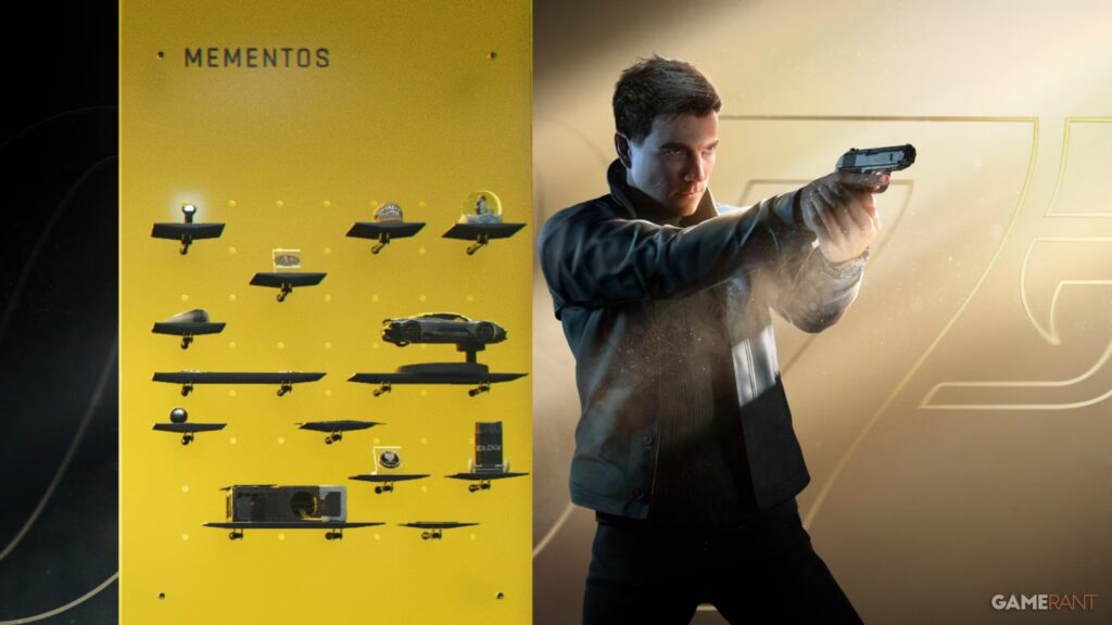 Todos los recuerdos de 007 First Light