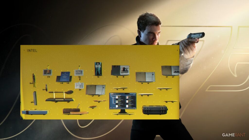 Todos los coleccionables de Intel en 007 First Light