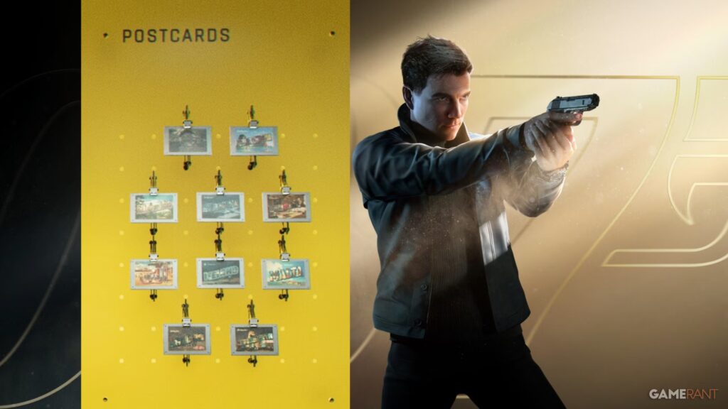 Todas las postales coleccionables de 007 First Light